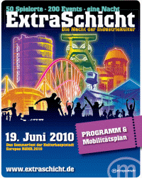 Extraschicht 2010 (Bildquelle: extraschicht.de)