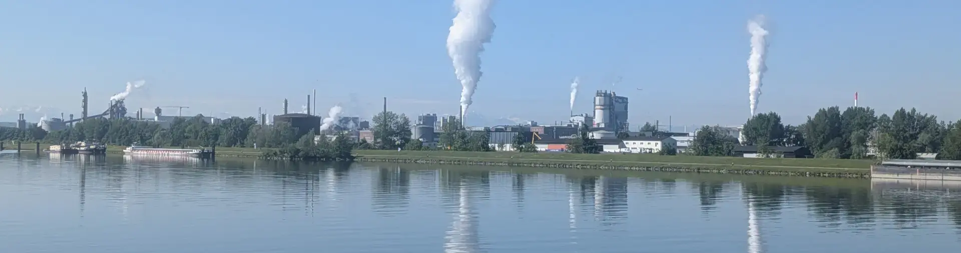 Montanindustrie an der Donau