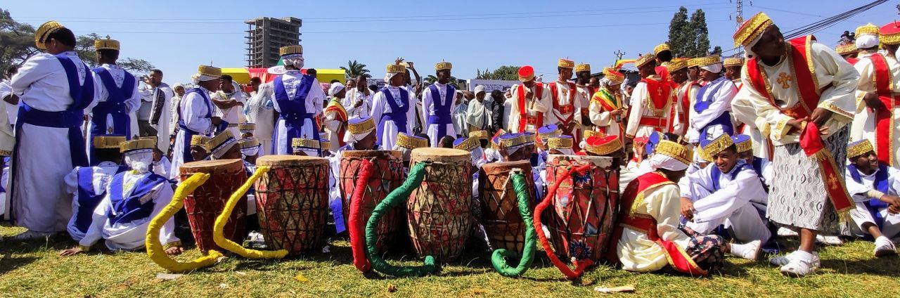 Timkat Festival Addis Abeba
