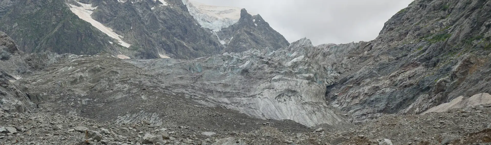 chalaadi gletscher