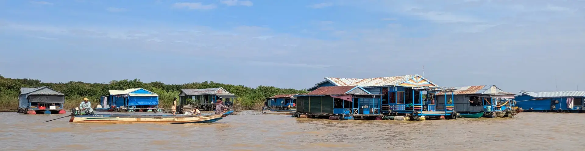 floating village tonle sap