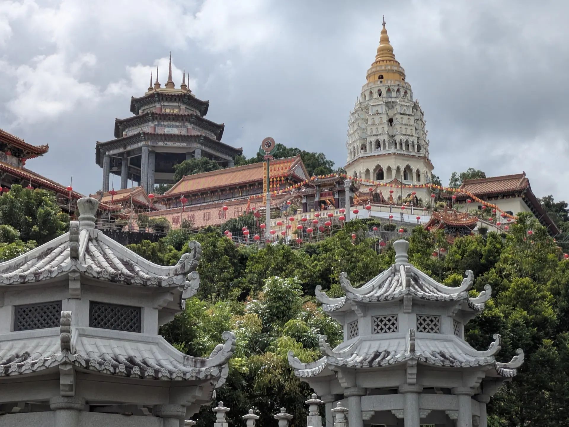 Der Tempel Kek Lok Si