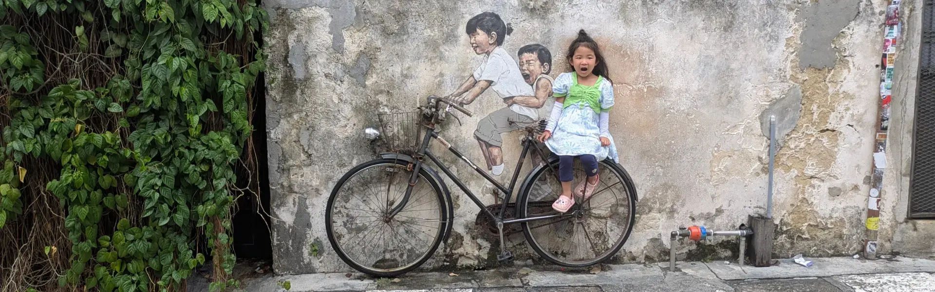 Streetart in Penang