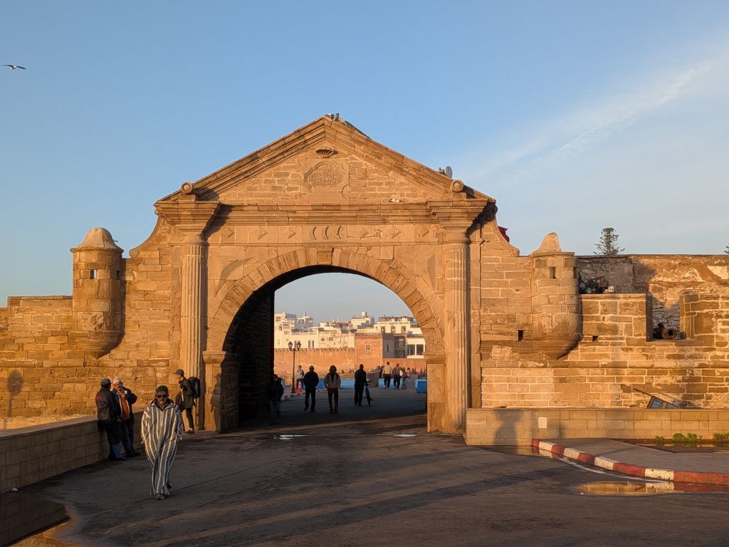 Stadttor in Essaouira