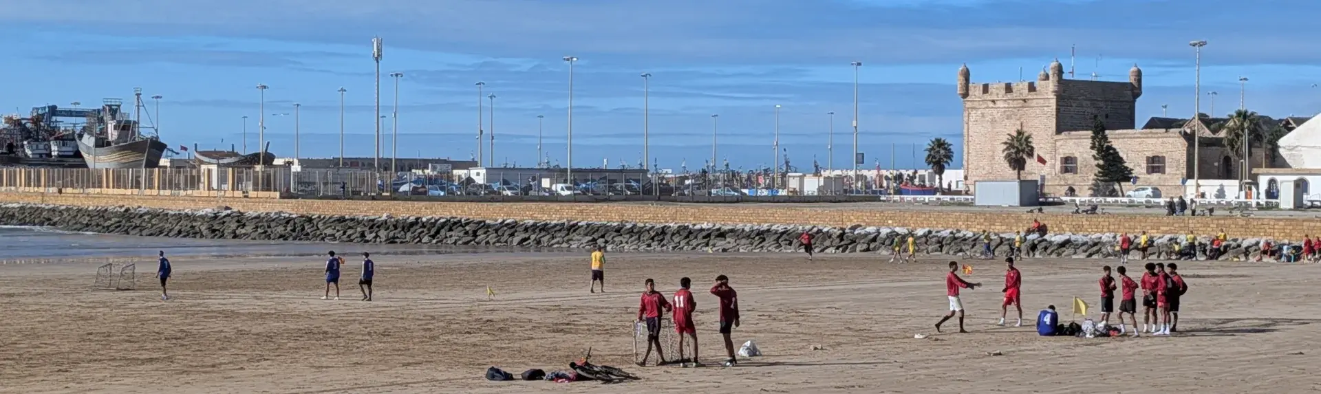 Essaouira. Stadt der WInde.