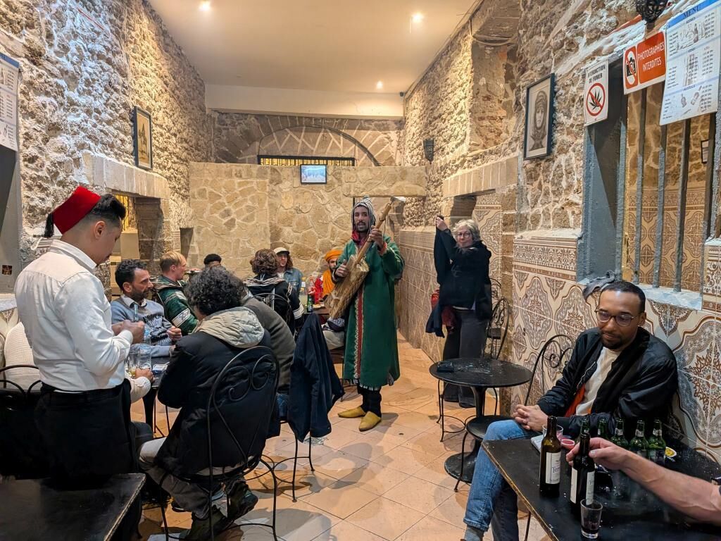 Blick in die Kneipe Alhafra