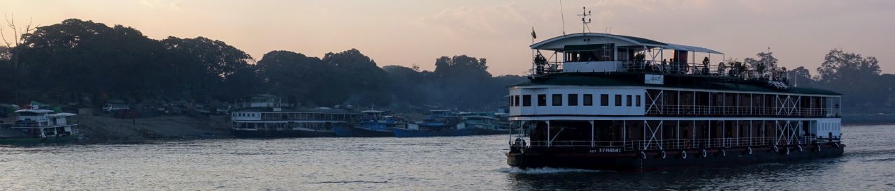 Flussreise auf dem Irrawaddy