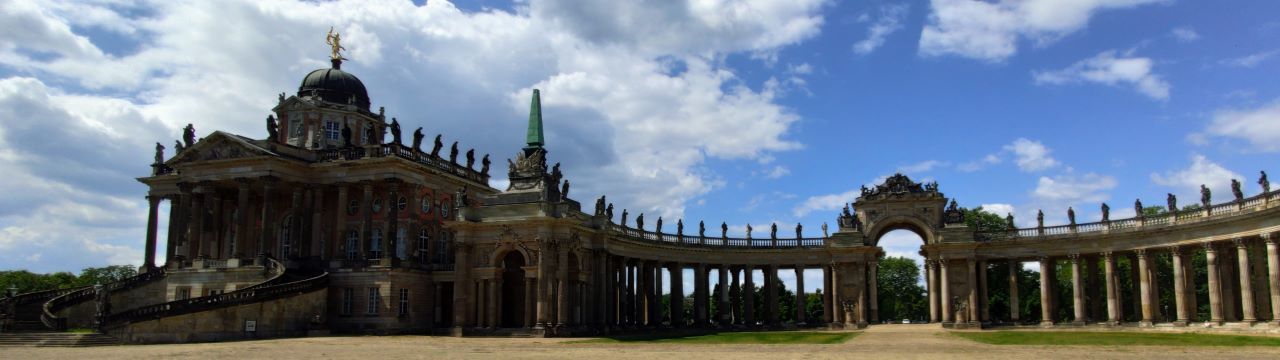 Von Brandenburg nach Berlin: Ein Besuch in Sanssouci