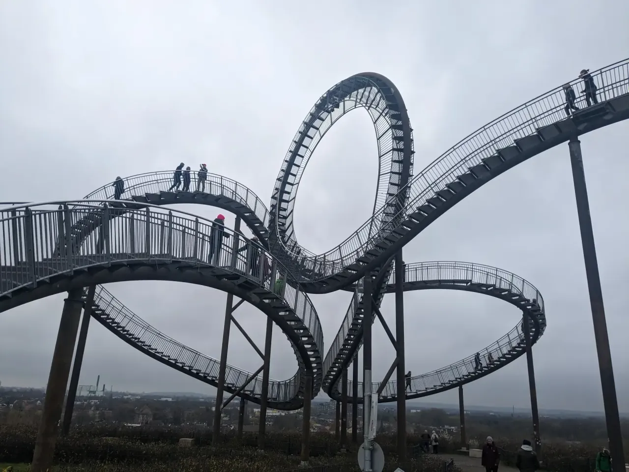 Tiger and Turtle. Duisburg.