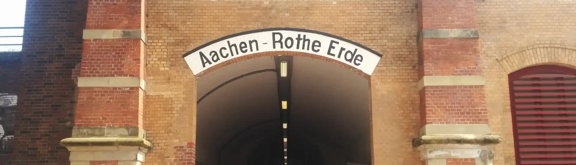 Vennbahn Aachen Rote Erde