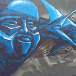 Graffiti-Frühling 2016 an der Rennbahn in Wambel