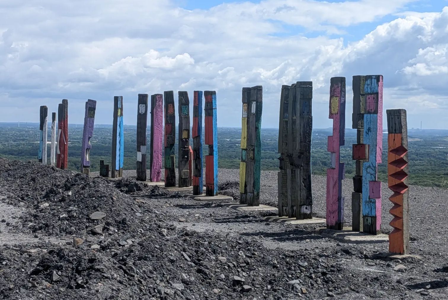 Die Totems auf Haniel