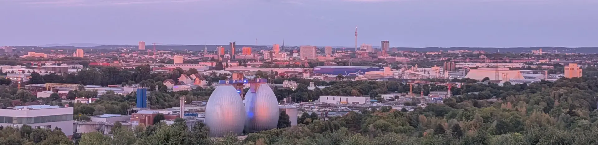 IGA Zukunftgarten Dortmund Panorama