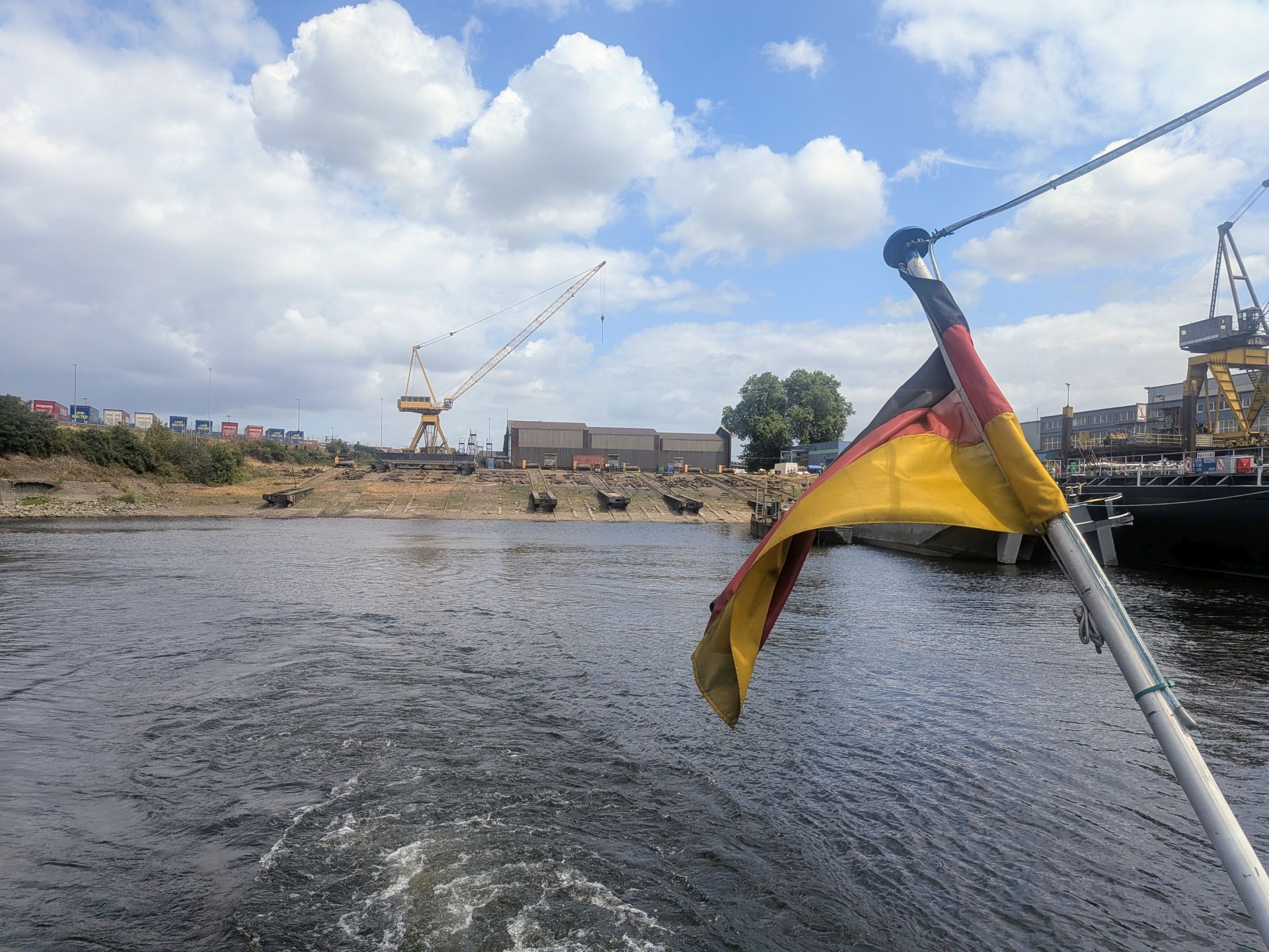 Hafenrundfahrt Ruhrort