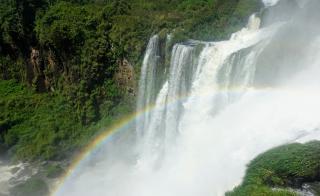 Wasserfaelle Von Iguazu