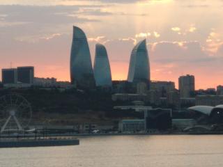 Skyline Von Baku