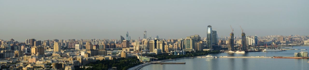 Baku - die Stadt der Winde