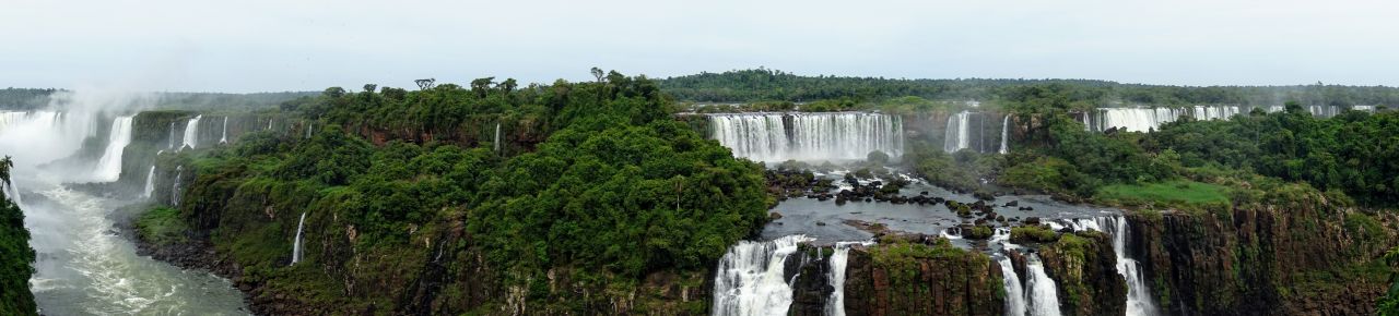 001 Iguazu Brasil Panorama