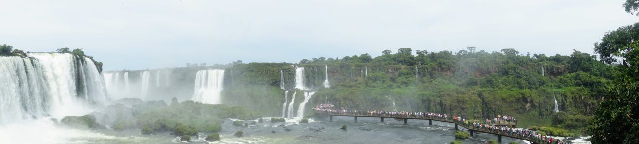 002 Iguazu Brasil Panorama