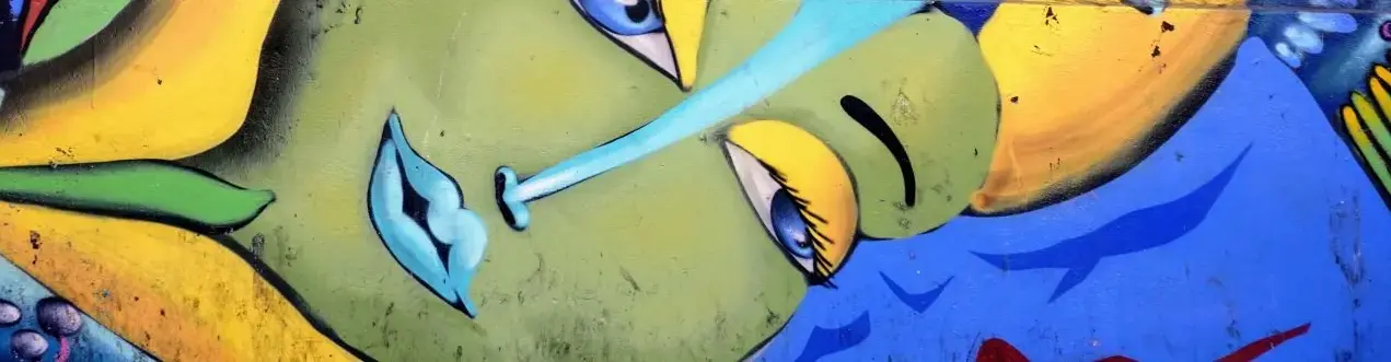 Murals in Valparaiso