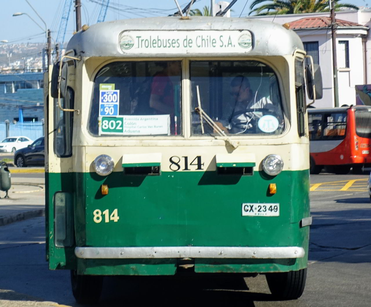Busfahren in Chile