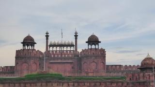Old Delhi Und Das Rote Fort