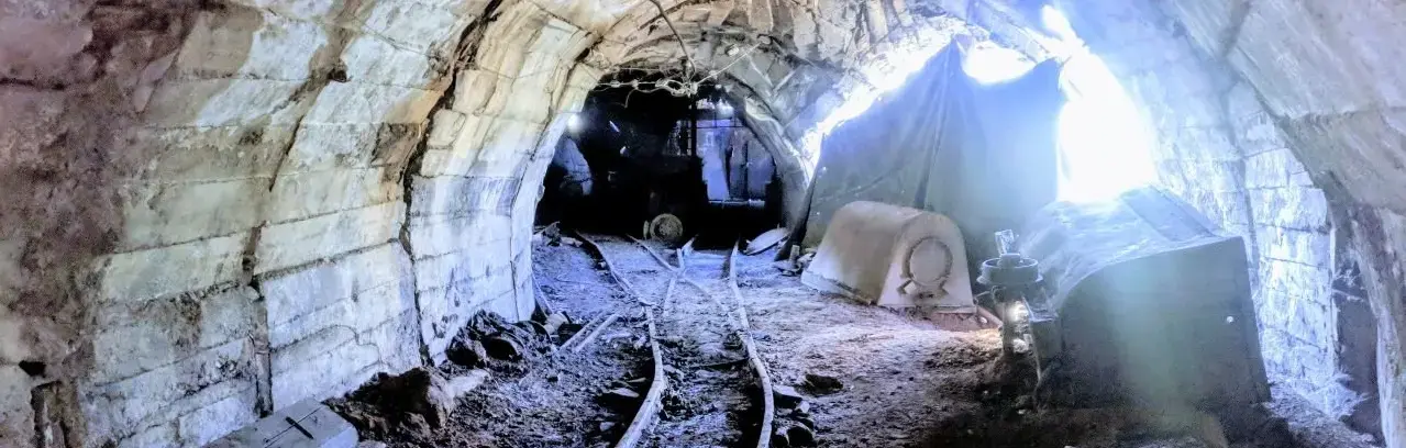 In der Kohlegrubevon Jjyrgalan