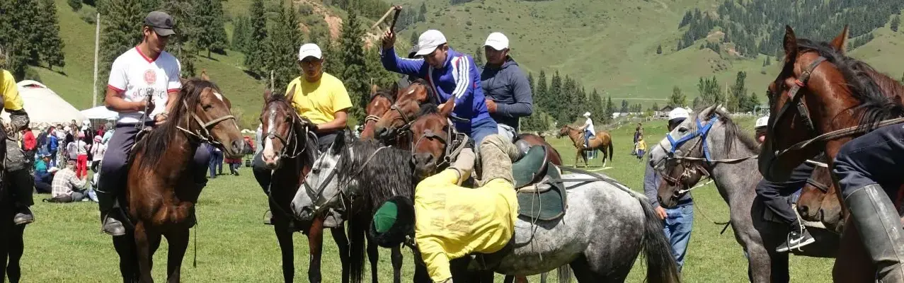 Der Nationalsport Kok Boru
