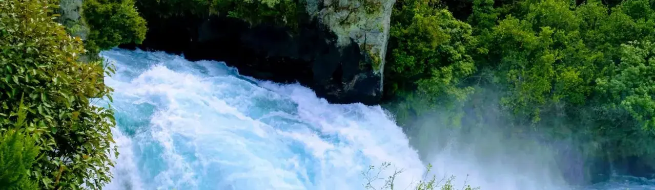 huka falls
