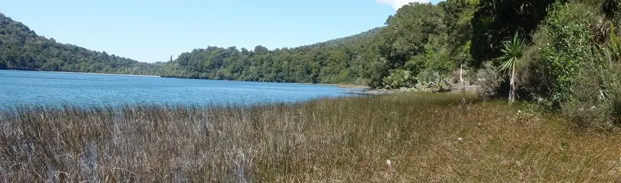 lake rotopounamu