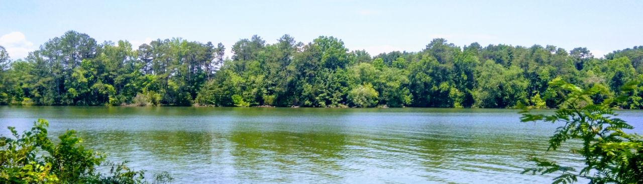 Radtour zum Harrison Bay State Park