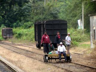 Einsenbahn In Sri Lanka
