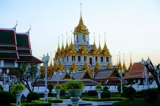 Tempel In Bangkok