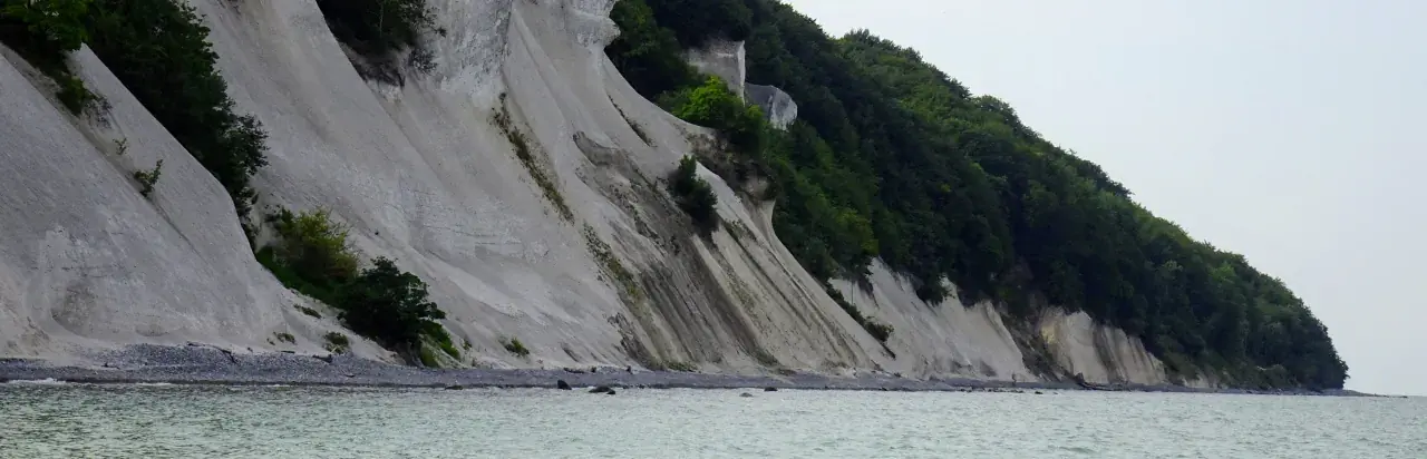 Über den weißen Klippen von Mön