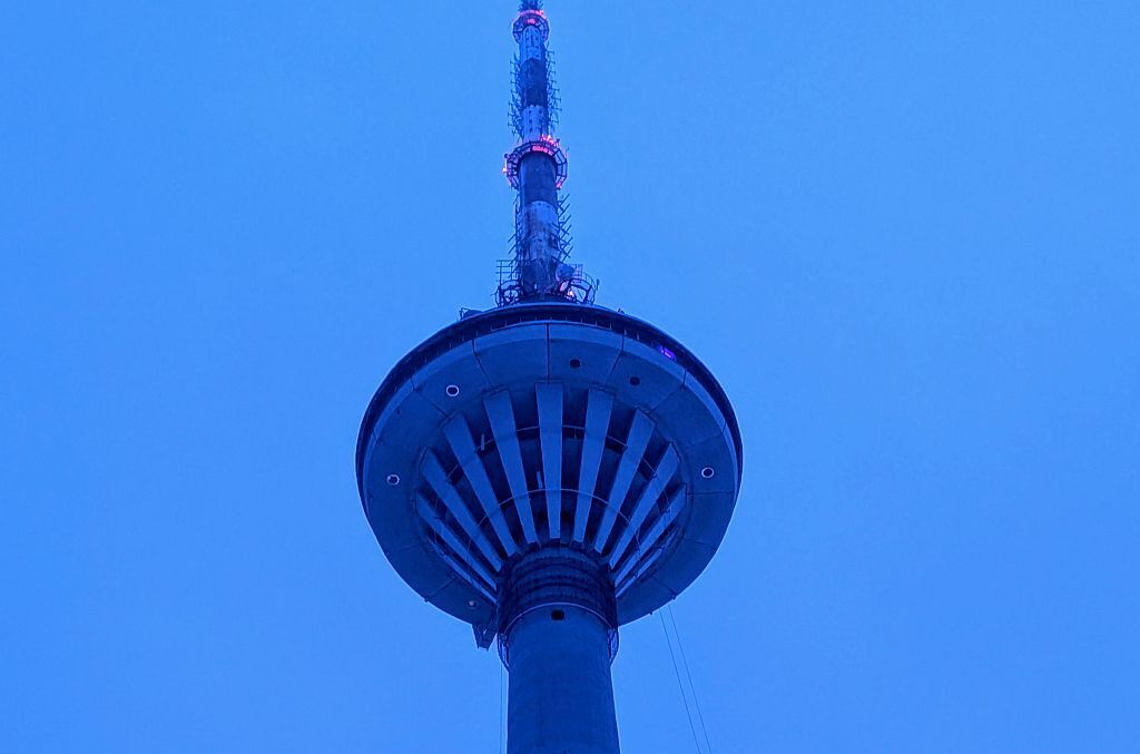 Der Talliner Fernsehturm