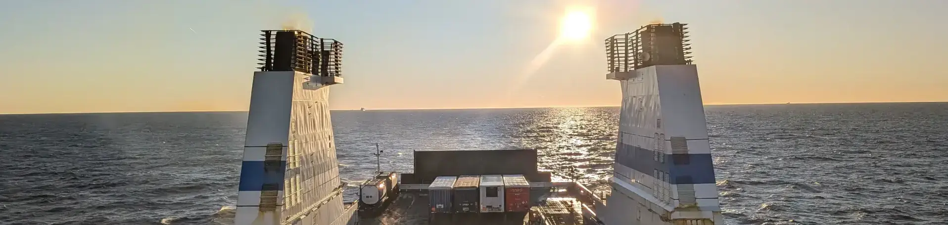 Mit Finnlines von Travemünde nach Helsinki